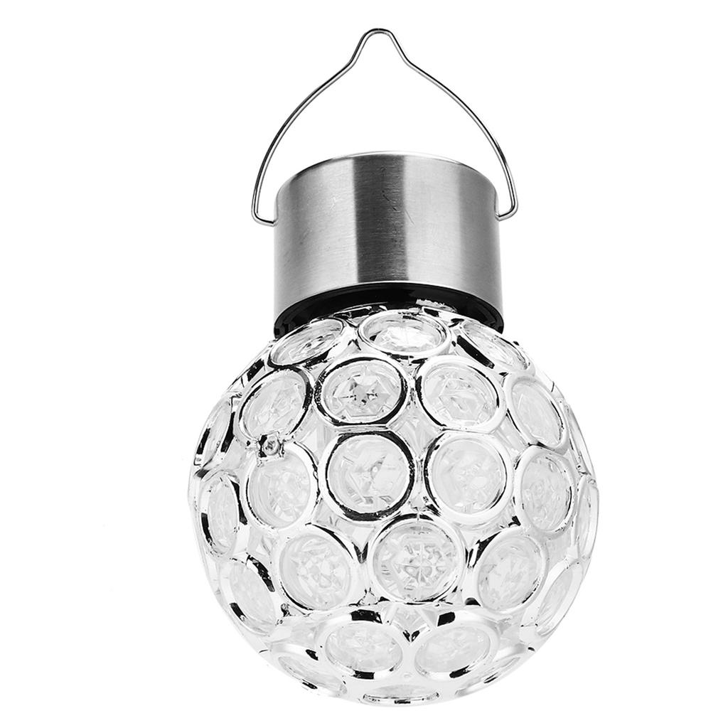 Waterproof LED Solar Hanging Light Lawn Courtyard Lights Lamp Decor for Garden Home Decoration