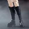 HiPlay Chinatsu Aki 1/12 Scale Female Figure Mecha Girl Boots GK-013 Shoes Accessories
