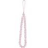 Damen Mädchen Perlen Handy Lanyard Smartphone Kette Anti-Verlust Telefon Seil Sommer Süßigkeiten Farbe Telefonband Anhänger Geschenke