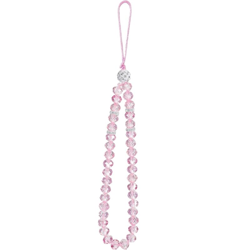 Damen Mädchen Perlen Handy Lanyard Smartphone Kette Anti-Verlust Telefon Seil Sommer Süßigkeiten Farbe Telefonband Anhänger Geschenke