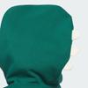 Adidas Sportswear Knit Hoodie Printed Casual Hooded Kids Jackets Forest-Green Cream JF1374
