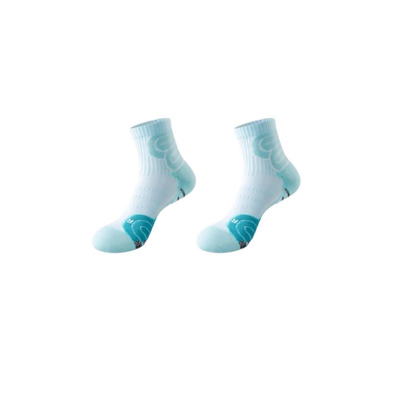 Large-sized Basketball Socks, Men's Mid-calf Spring and Summer Professional Outdoor Sports Running Towels, Thick-soled Badminton Socks