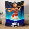 1pc, Moana's Adventure: Soft & Cozy Home Decor Blanket Perfect for Couch, Bed, Travel