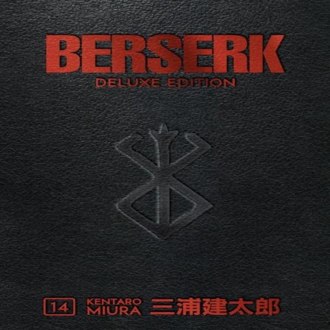Berserk Deluxe Band 14 von Kentaro Miura Hardcover Buch 9781506741062