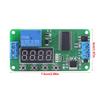 Control Module CE030 Delay Relay 1 Channel Multifunctional Time Delay Relay DC12V Digital Display Timer Relay Electrical Systems