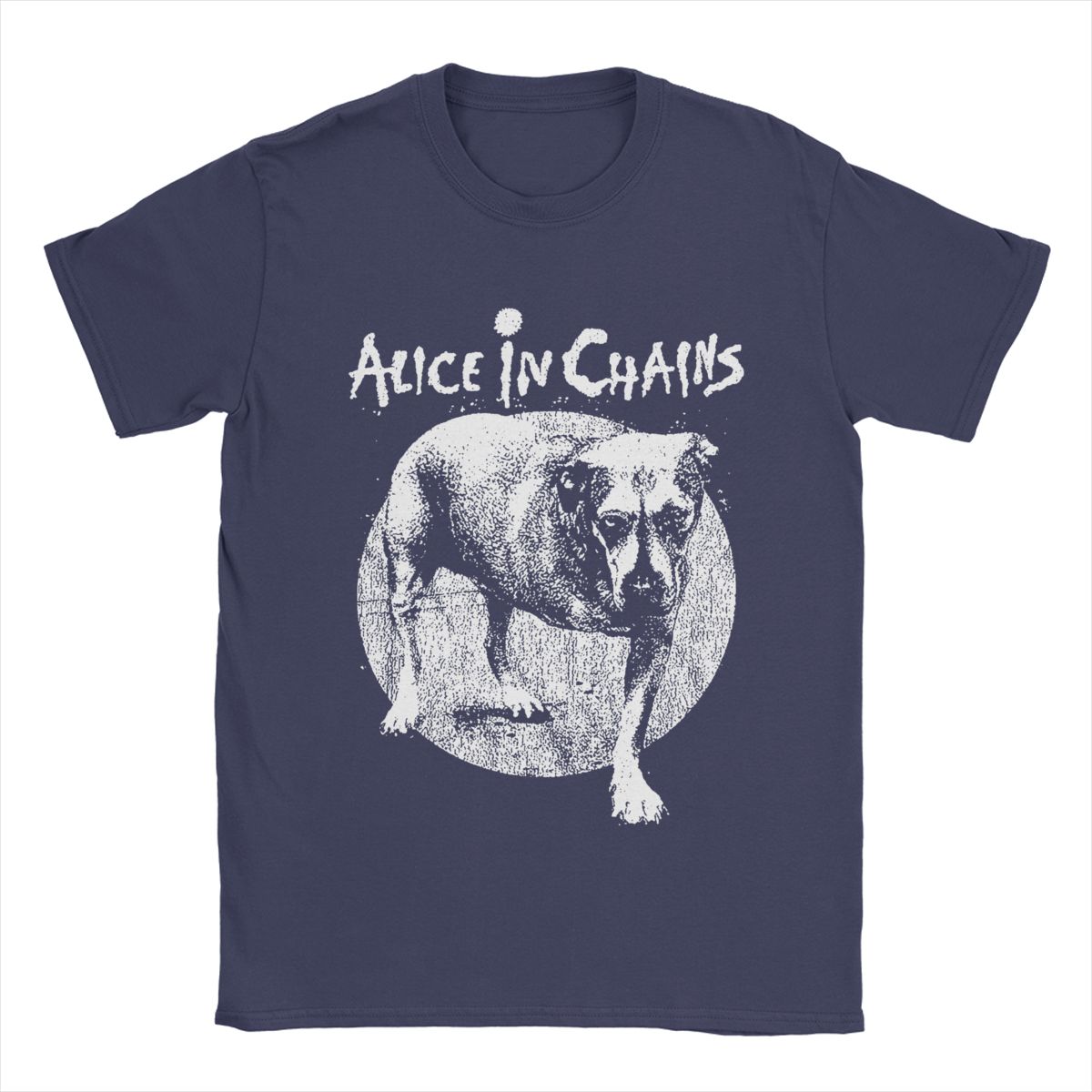 

Men Rock Alice In Chains T Shirt Cotton Tops Amazing Short Sleeve Crew Neck Tee Shirt Plus Size T-Shirt 4XL