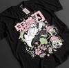 Inuyasha Tričko Kagome Tričko Sesshomaru Top Kikyo Sango Anime Unisex Tričko