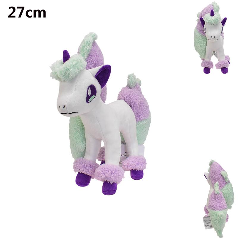 Pokémon Plush Toy Mewtwo Hisuian Zorua Lucario Galarian Ponyta Sprigatito Charizard Stuffed Doll Peluche Birthday Christmas Gift