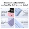 Lightweight Dustproof Silicone Protector Replacement for Mic Mini Charging Case Transmitter Receiver Protective Cover