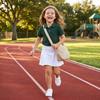 Kids Quick Dry Shirt with Collar for School Class Uniform and Everyday Wear