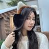 Cartoon Cartoon Earmuffs Windproof Foldable Ear Cover Comfortable Winter Plush Ear Cap  Student