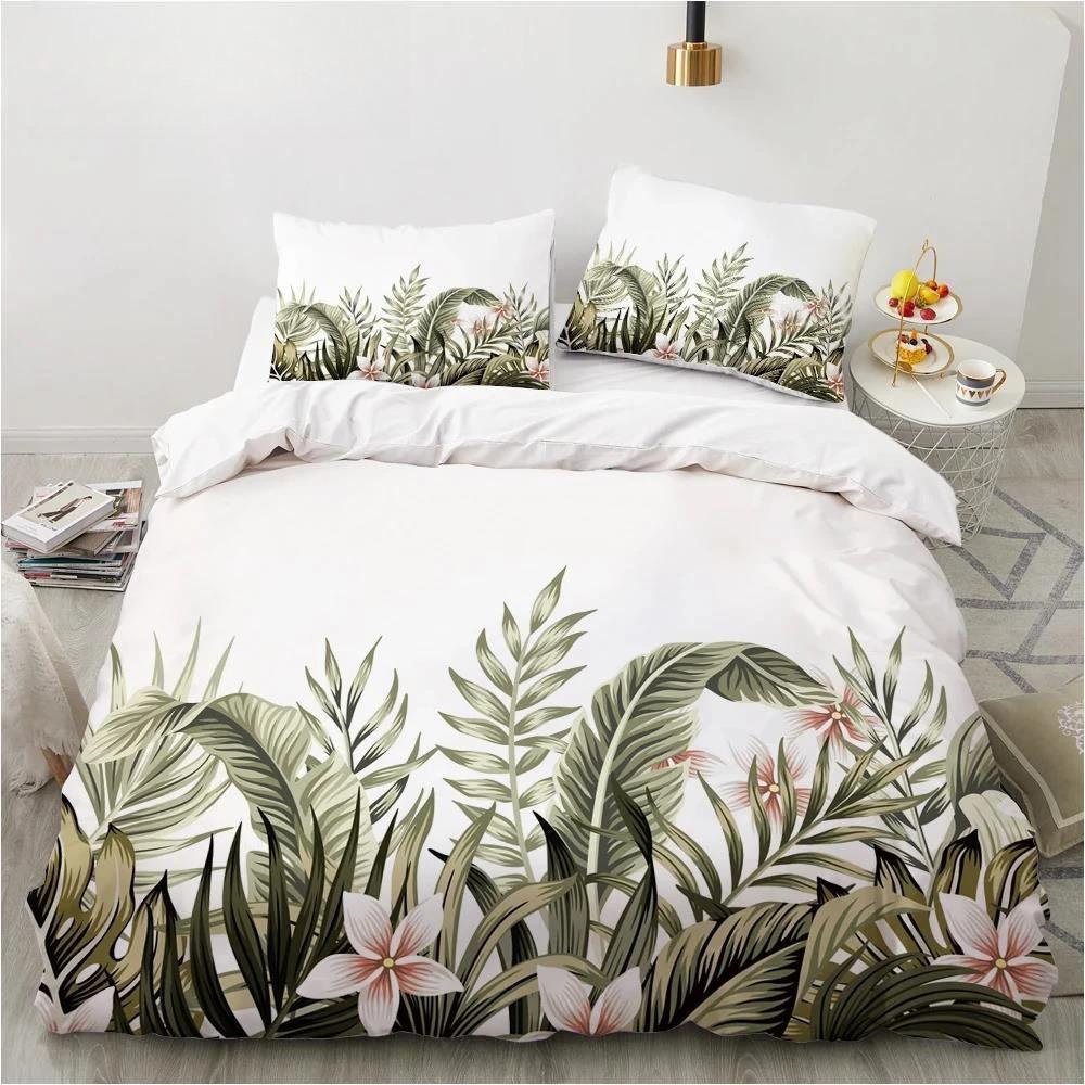 Luxury 3D Bedding Set Europe Double Duvet Cover Set Bed Linen Comfortable Blanket/Quilt Cover Bed Set Nordic Colour