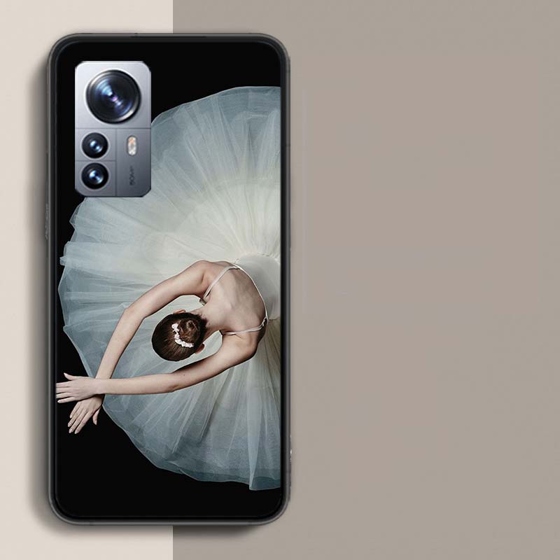 Ballerina Ballet Dance Girl Phone Case For Xiaomi 15 Poco X7 X6 F7 14 Ultra Mi F6 F5 F4 F3 X5 X4 X3 M6 Pro M5 M5S M3 Capa Coque