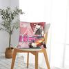 Kasane Teto Pillowcase Polyester Cushion Cover Decoration Anime Vtuber Pillow Case Cover Chair Square 40X40cm