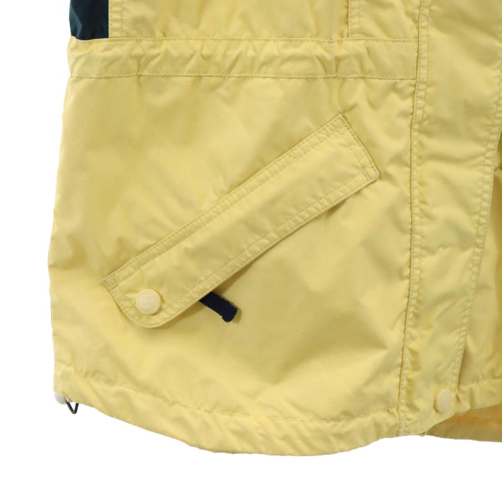 Columbia Mountain jacket M yellow Outdoors Women Used