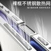Cooling Medium Frame Phone Case For OPPO Find X8 Ultra Case Aluminium Alloy Metal Border Cover For Find X8S X8S+ Plus