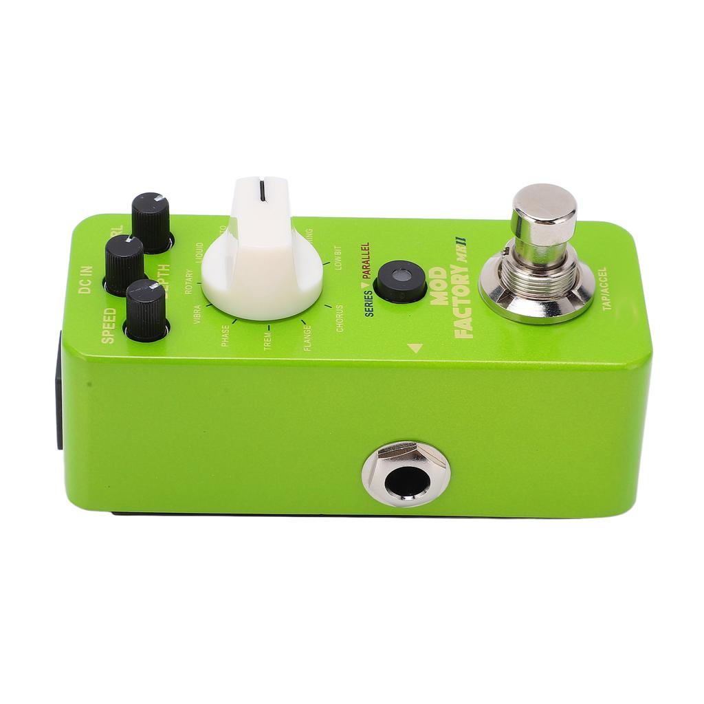 Effect Pedal Mod Factory Single 11 Effects Adjustable Metal Shell Instrument Accessory