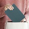 Hülle für iPad 10. Generation 10,9 Zoll 2025 A2696/A2757/A2777 mit Auto Wake/Sleep Hülle aus Kunstleder mit weicher Silikonhülle