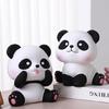Convenient Coin Collector Animal Shaped Money Saving Jar Panda Piggy Banks Decor