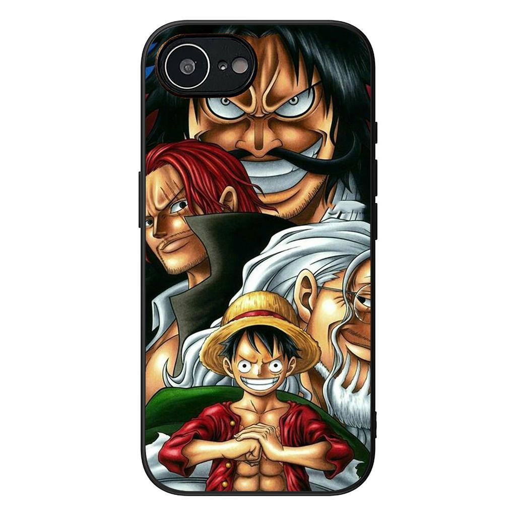 Shanks Red Hair One Luffy Pieces Phone Cover for Motorola Moto G86 G14 G35 G34 G45 G55 G67 G75 G85 G24 G15 G54 G57 Power Case