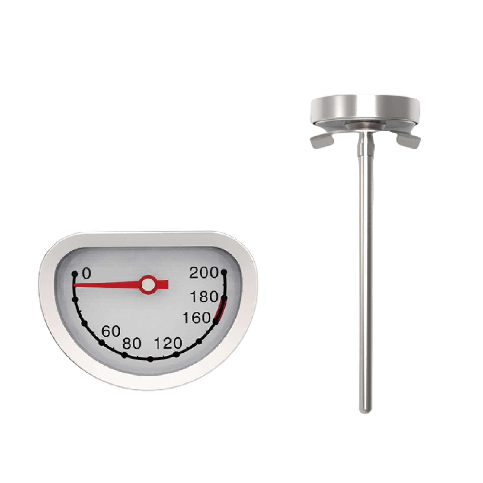 Instant Read Thermometer Dial Oil Thermometer Deep Fry Thermometer for Frying 1