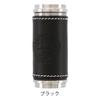 Orobianco Portable Ashtray, Stylish Genuine Leather, Men's, ORA-001, Made in Japan, Brown Cowhide Leather