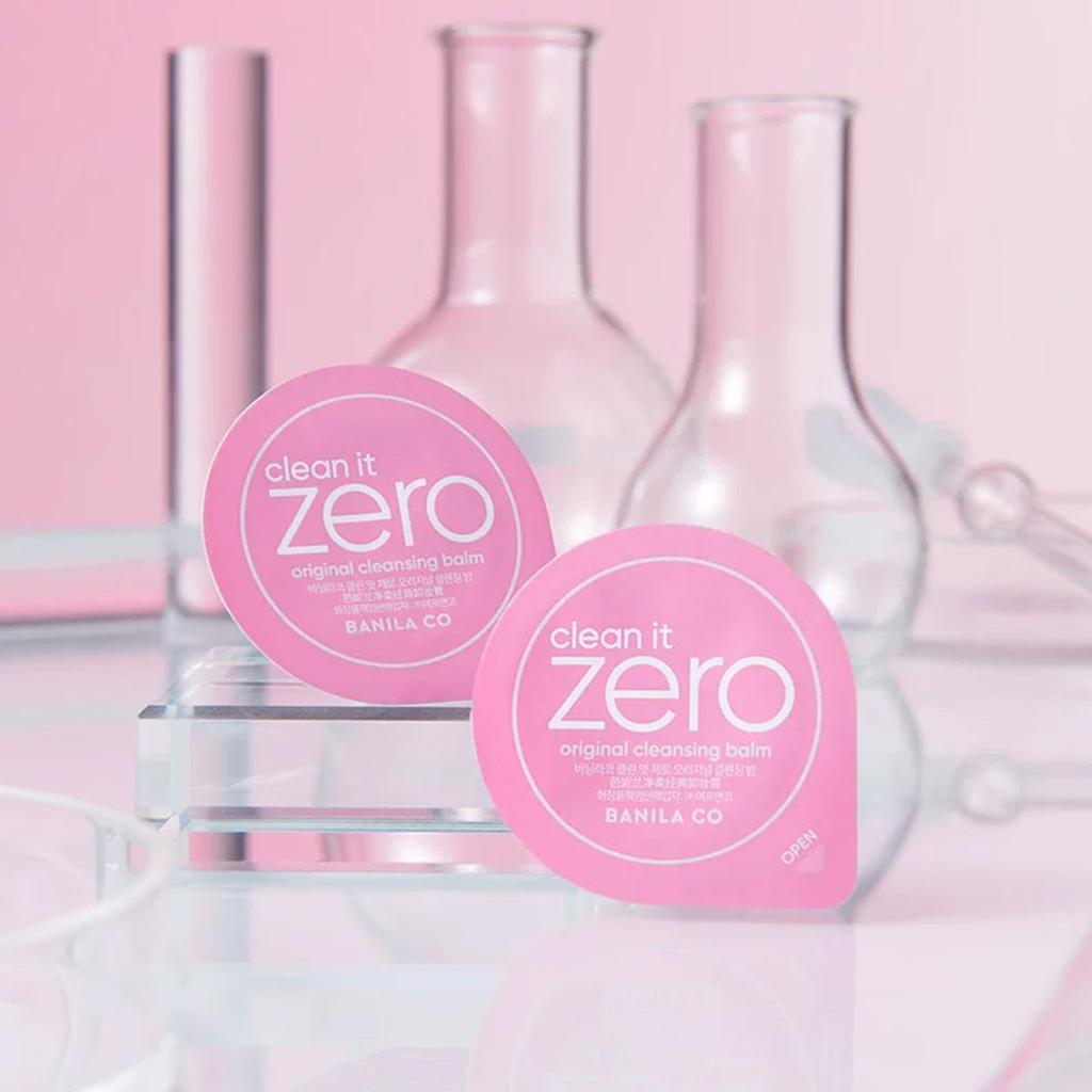 BANILA CO Clean It Zero Original Rensebalsam Rejsesæt (2×3ml)