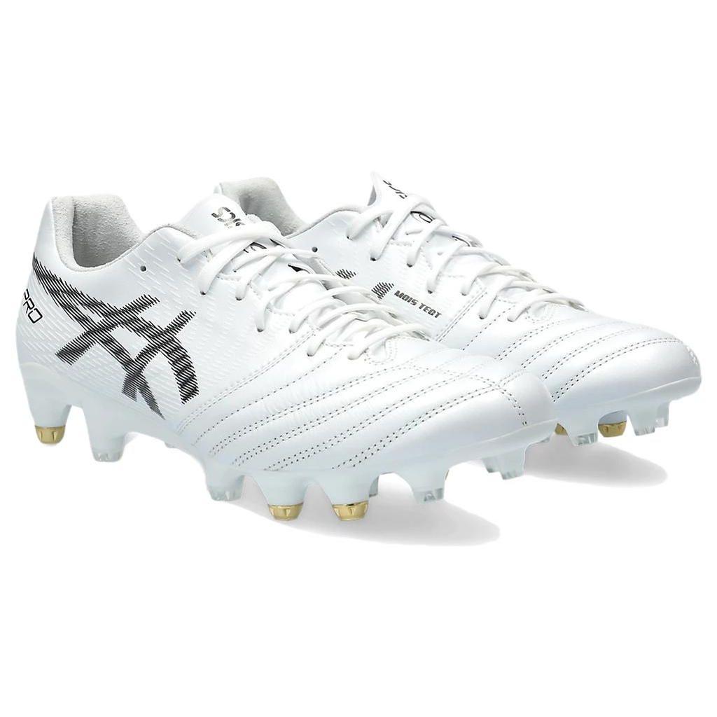 Asics Ds Light Series St Comfortable Versatile Hg (Rubber Short Studs) Soccer Shoes Men Soccer Shoes White 1101A056-100