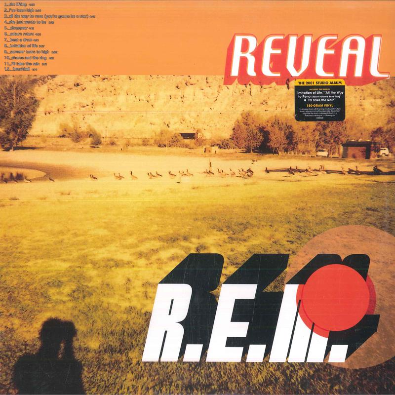 

LP Пластинка REM. - Reveal CR00548 Craft Recording 2023 US Rock