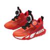 Year of the Snake Limited Red Red Flame Children's Basketball Shoes 2025 New Summer Mesh Breathable Boys' Running Shoes