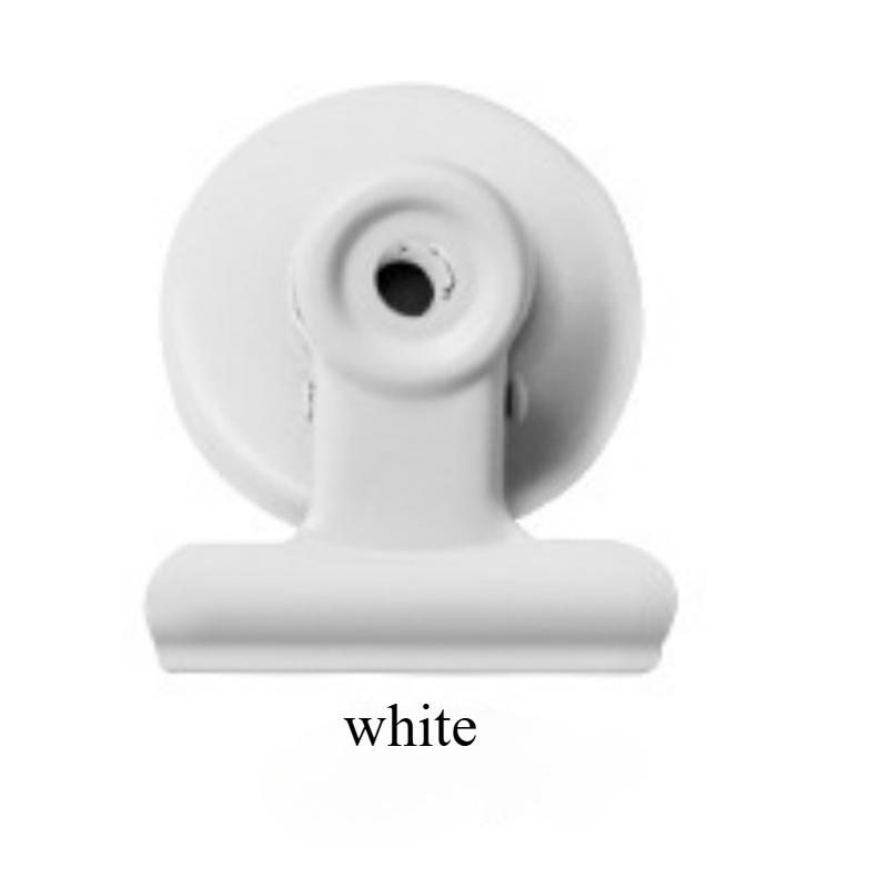 10pcs New Round Magnetic Clip Note Metal Magnet Clip Hand Ledger Magnet Clip Refrigerator Magnetic Clips Fridge School Office Supplies