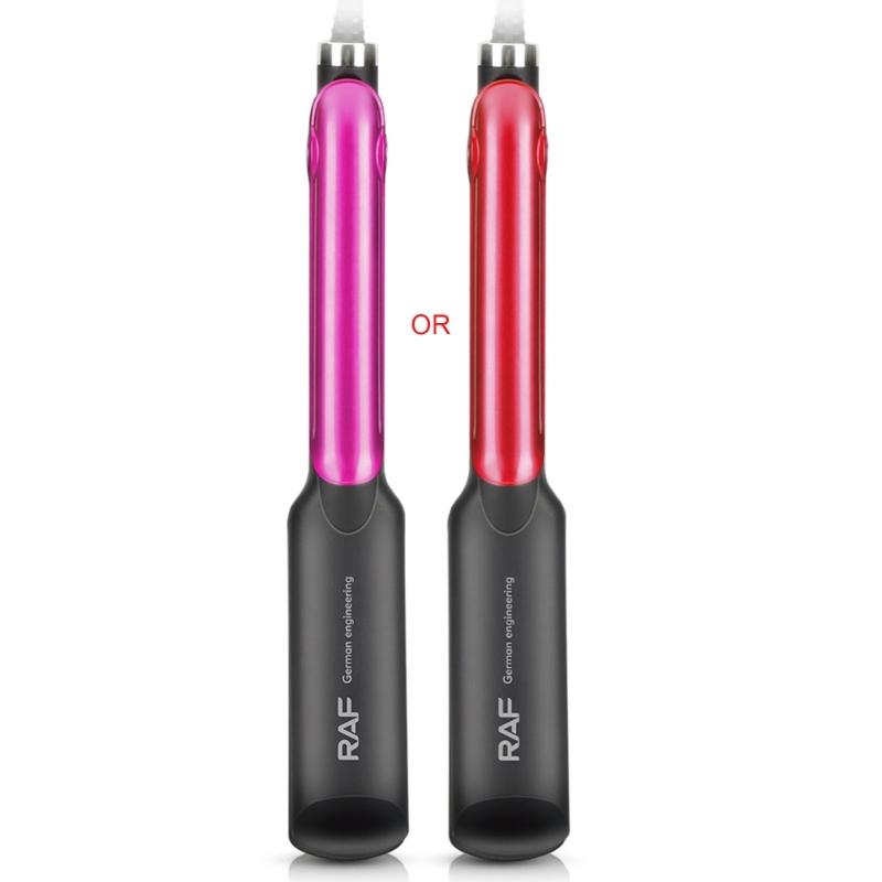 

EU Curling Iron Mini Hair Straightener Iron Ceramic Straightening Styling Tools Hair Curler Flat Iron Beard Straightener 1