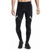 Santic Ciclism cu pantaloni/colanți pentru bărbați Cycling XXXL cu pernițe, Îmbrăcăminte, Alb,