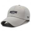 Embroidered Letter Hat Sunscreen Hat Men's Summer Sun Hat Breathable Cap Quick-Drying Baseball Cap