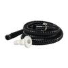 Bilge Pump Hose Installation Kit for 3/4-Inch Diameter Pump Outlet with Hose Clamps and Connector Boats Marine Yacht Accessories