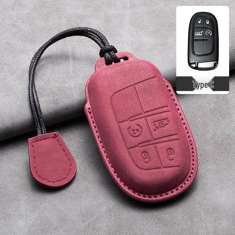 Jeep Compass & Grand Cherokee Key Case Shell with Buckle