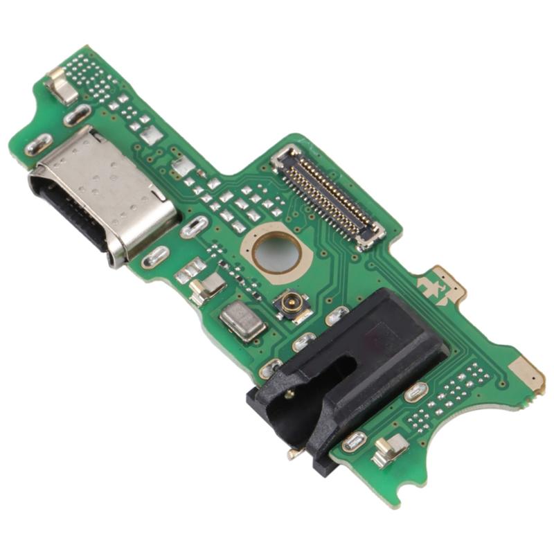 Für Infinix Note 10 Pro X695 X695D Dock Connector Ladeanschluss Flexkabel Ersatzteil (ohne Logo)