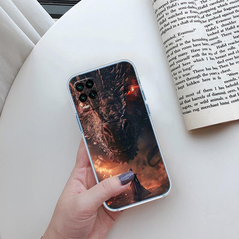 QE11 Dragon Mother Phone Case for Motorola Moto E13 E15 E20 E22 E22I E22S E30 E32 E40 E7 E7I G Plus Power Play Stylus G22 G14