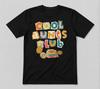 Cool Aunts Club Aunt To Be Lover Graphic Gift Black Unisex T-Shirt