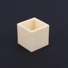 1Pcs High Purity High Temperature Resistant Multiple Sizes Ceramic Crucible 99% Alumina Square Crucible For Laboratory