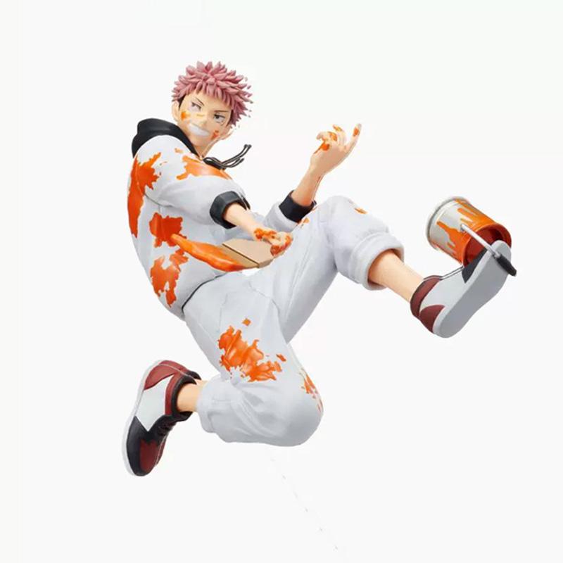 12cm Jujutsu Kaisen Satoru Gojo & Geto Suguru Yumemirize Houding PVC Actiefiguur