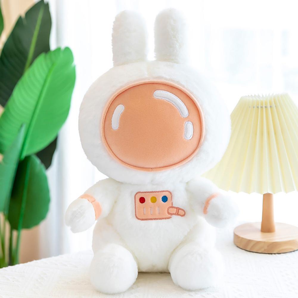 Cute Space Rabbit Plush Toy Super Soft Cartoon Stuffed Animals Doll For Children