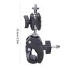 Photography Metal Clamp Mount With 360Swivel Ball Head For DSLR Cameras Smartphones Studio Lighting Tripod Equipment