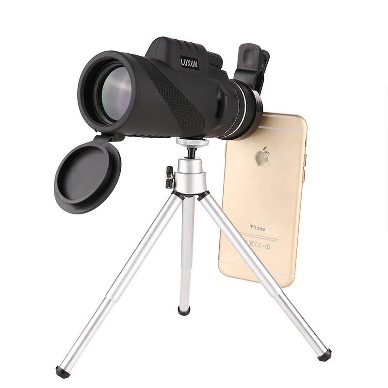 KUN GUANG 40x60 HD Monocular Telescope with Phone Holder