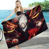 Classic Anime Dandadan Microfiber Beach Towel Absorbent Quick Dry Soft Yoga Swimming Resort Mountain Climbing Towel