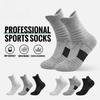 Anti-slip Running Socks Men Women Cotton Sock Short Long Tube Sport Socks