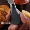 3-Piece Stainless Steel Cheese and Butter Knife Set with Fork
