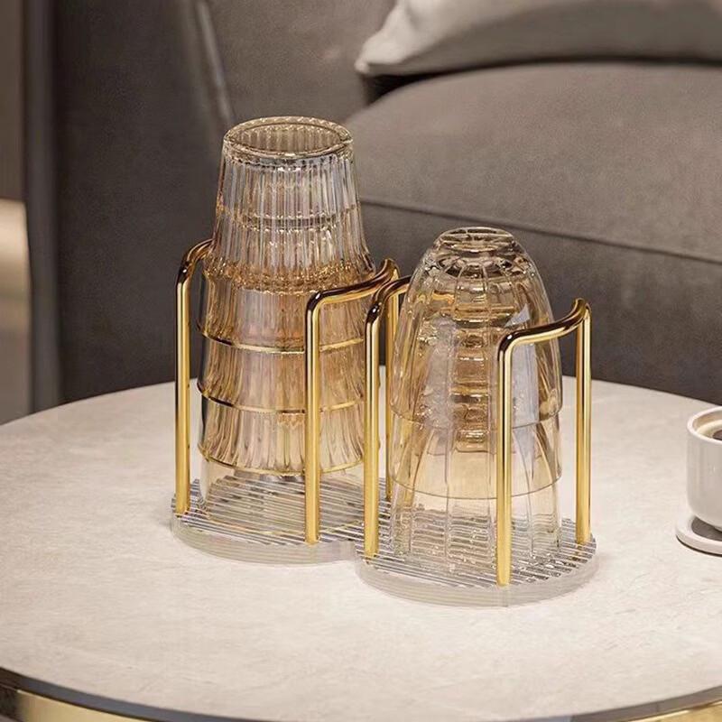 Acrylic Double Paper Cup Dispenser