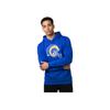 Nike × NFL Los Angeles Rams Fashion Simple Comfortable Warm Hooded Pullover Long Sleeve Sweatshirt Fleece Kids sweatshirt Royal-Blue 3Z1B7NFEX-RAM