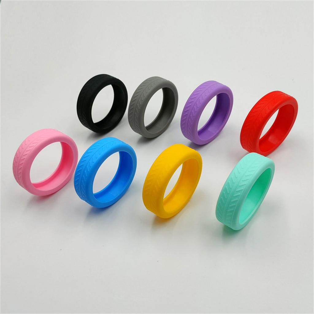 10 Stück Robuster Silikon-Radschutz für Reisetaschen Verhindert Schäden an Ihrem Gepäck